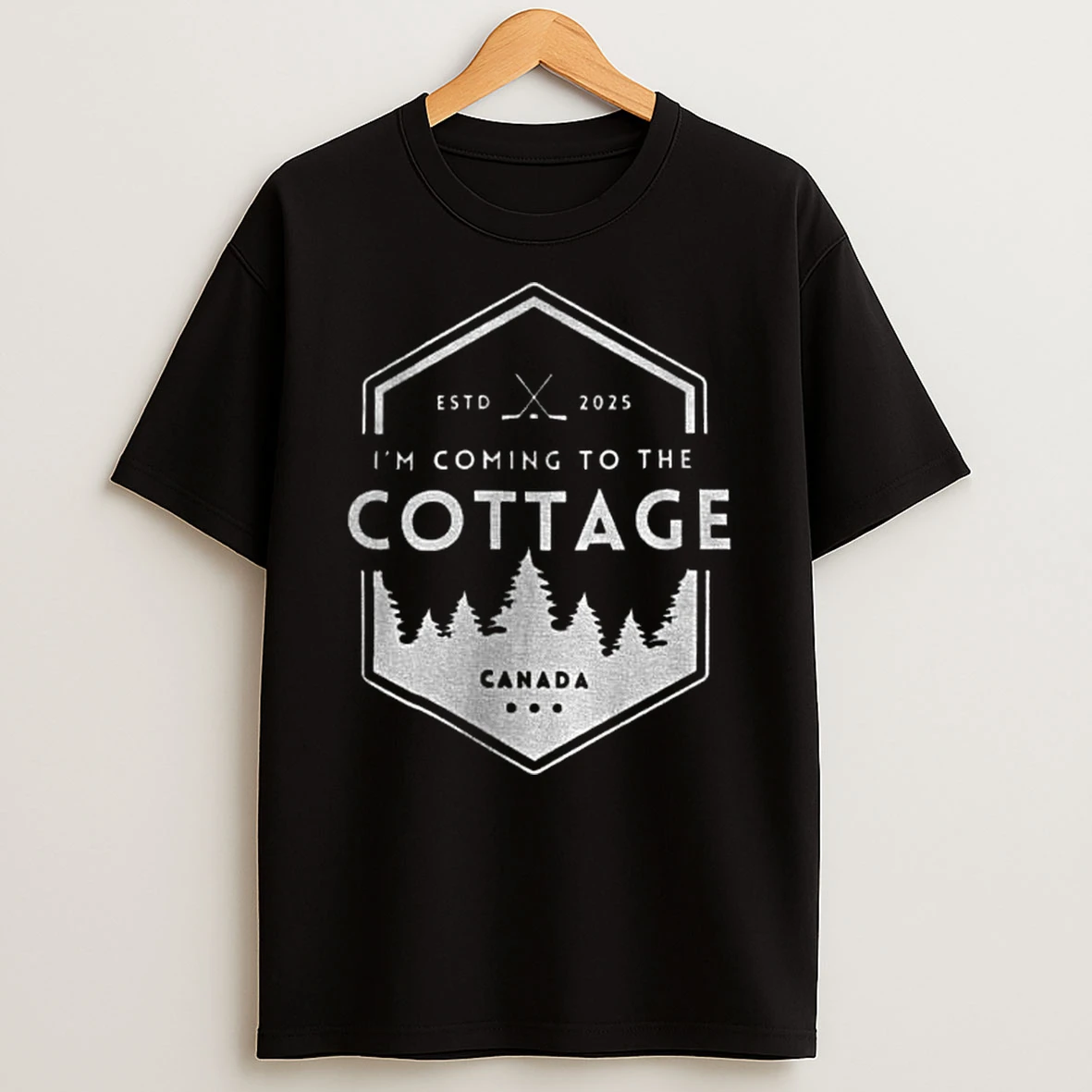 Heated Rivalry Im Coming To The Cottage Canada T Shirt