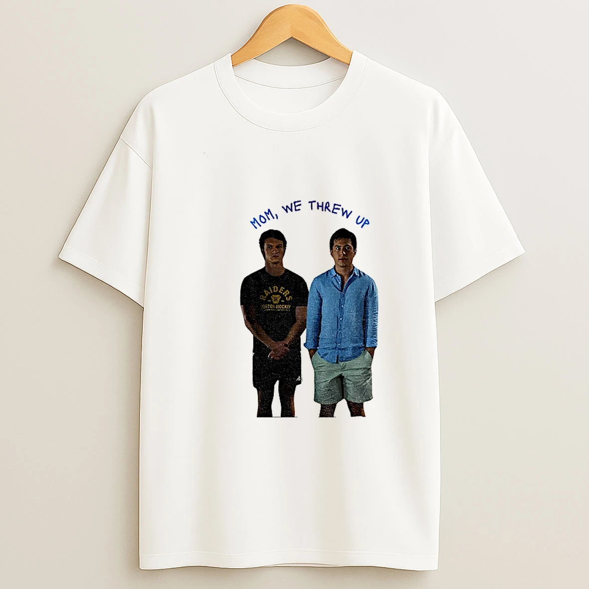 Heated Rivalry Mom We Threw Up T Shirt