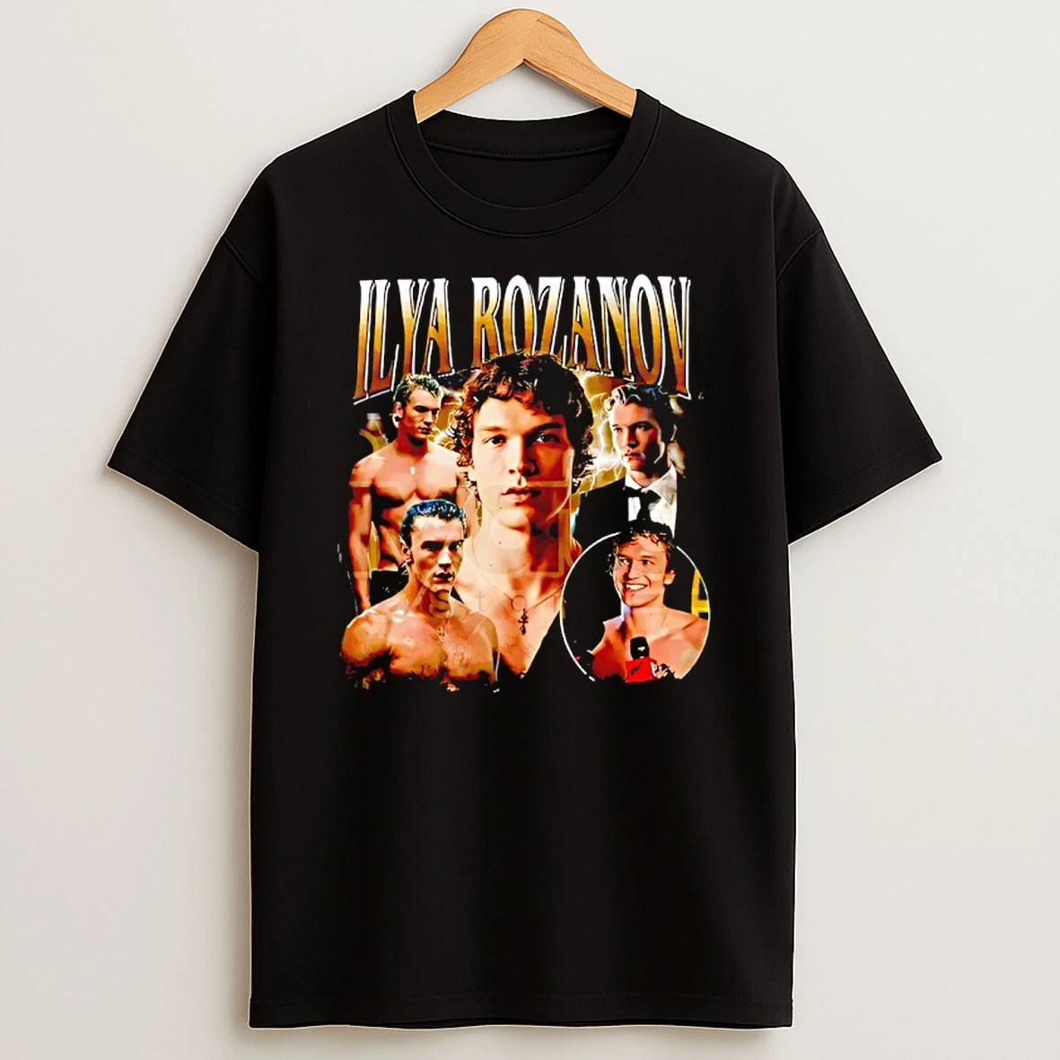 Heated Rivalry Rozanov Vintage T Shirt