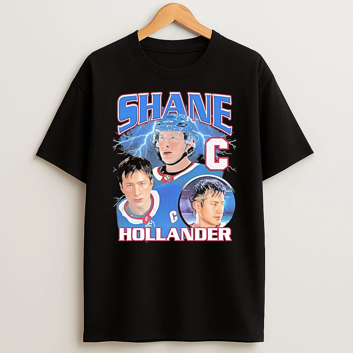 Heated Rivalry Shane Hollander T Shirt