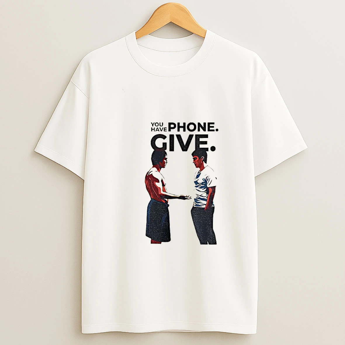 Heated Rivalry You Have Phone Give T Shirt