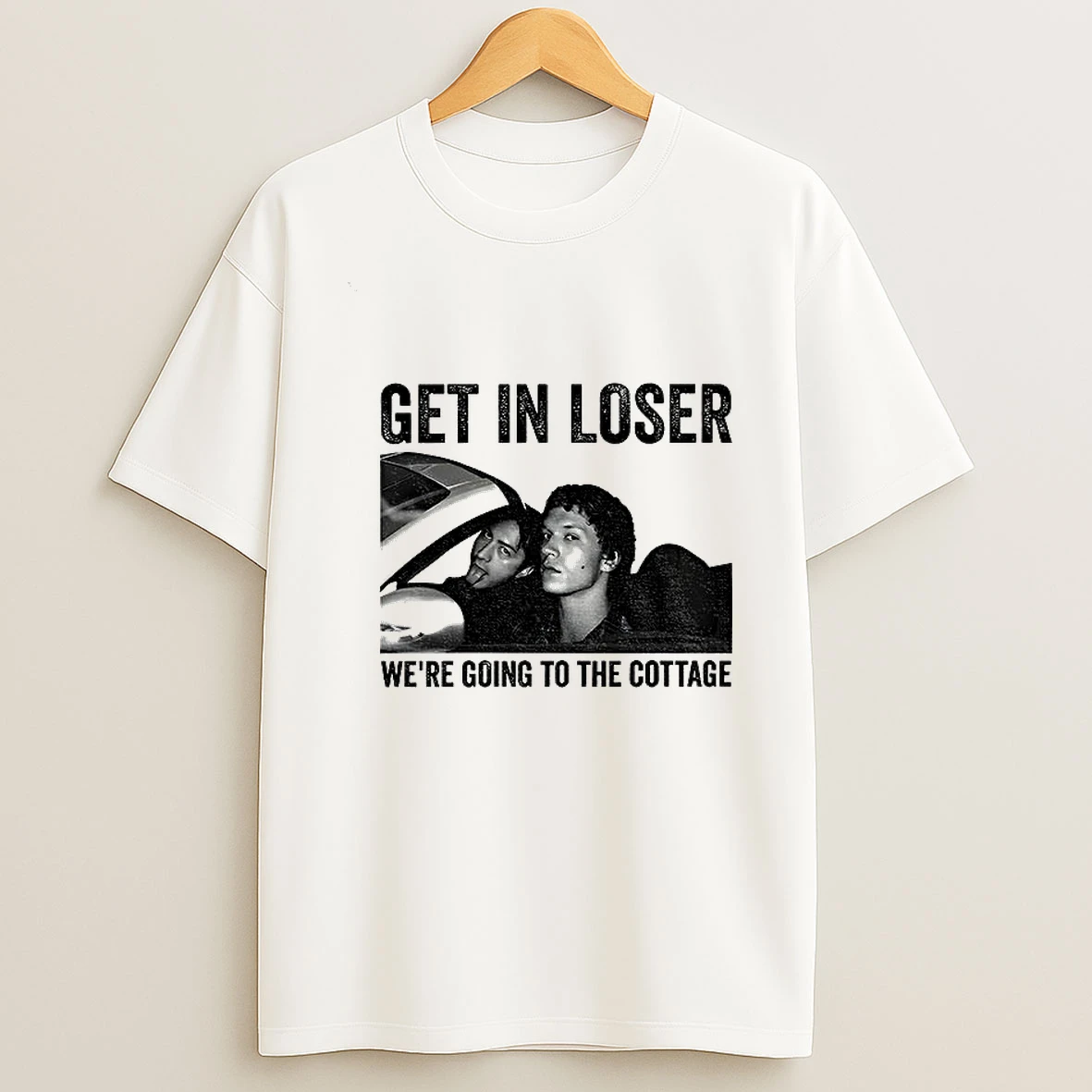 Heated Rivalry Get In Loser Were Going To The Cottage Vintage T Shirt