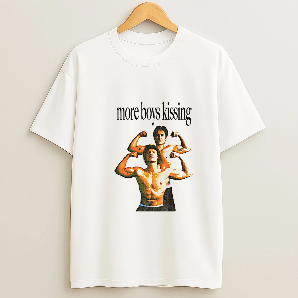 Heated Rivalry More Boys Kissing T Shirt