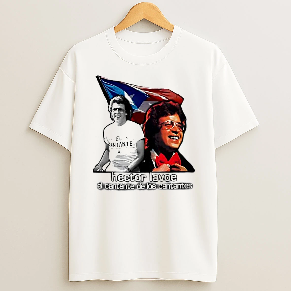 Hector Lavoe El Cantante De Los Cantantes T Shirt