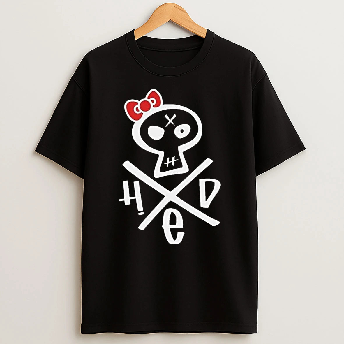Hed Pe Bowtie Skull Logo T Shirt