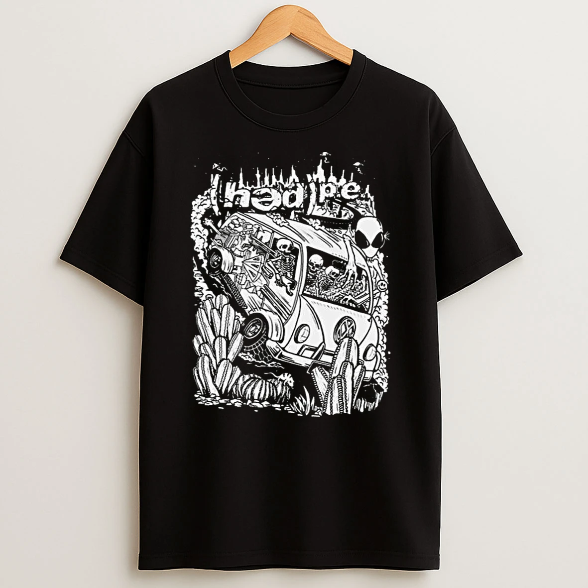 Hed Pe Desert Van Tour T Shirt