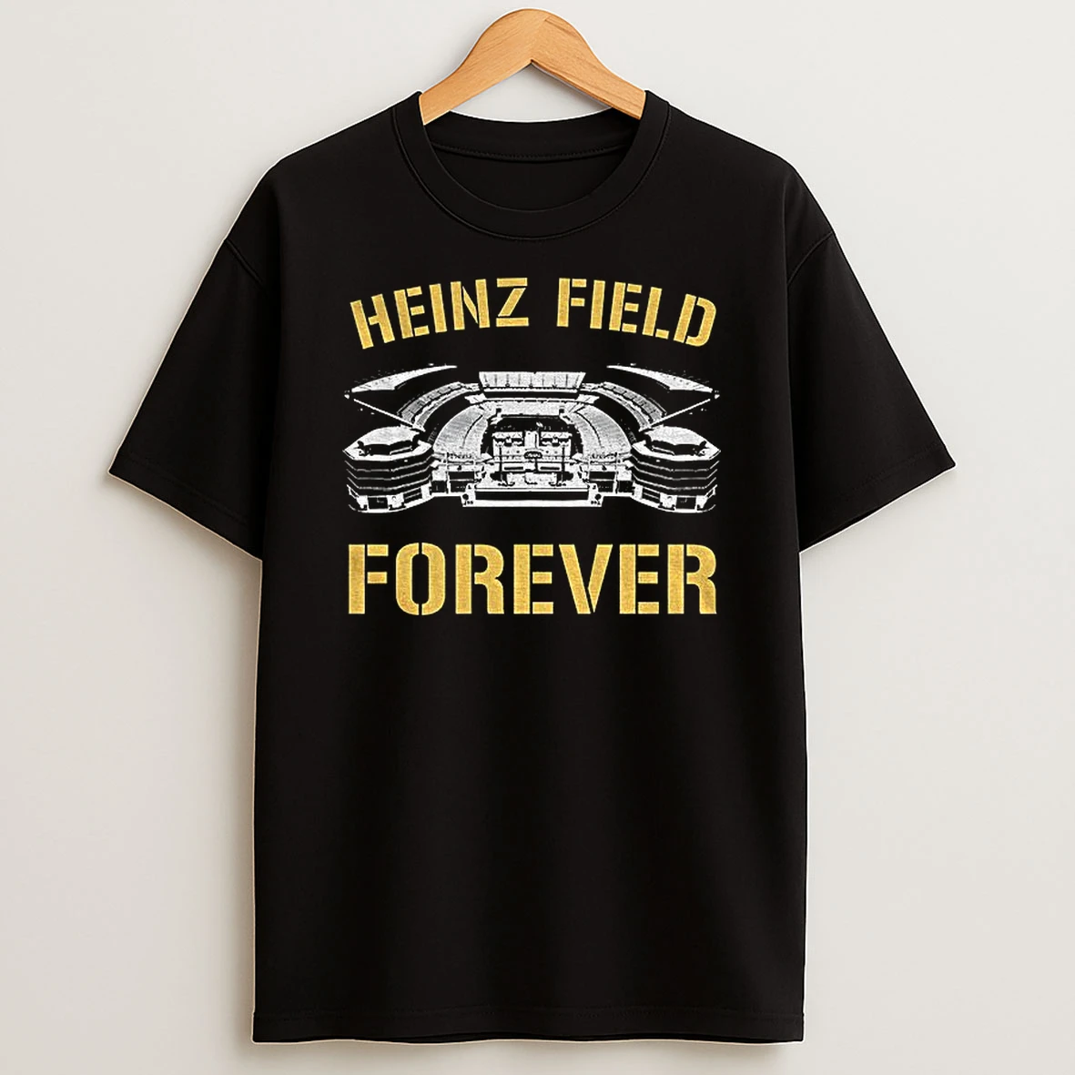 Heinz Field Forever Stadium Pittsburgh Steelers Football 2025 T Shirt