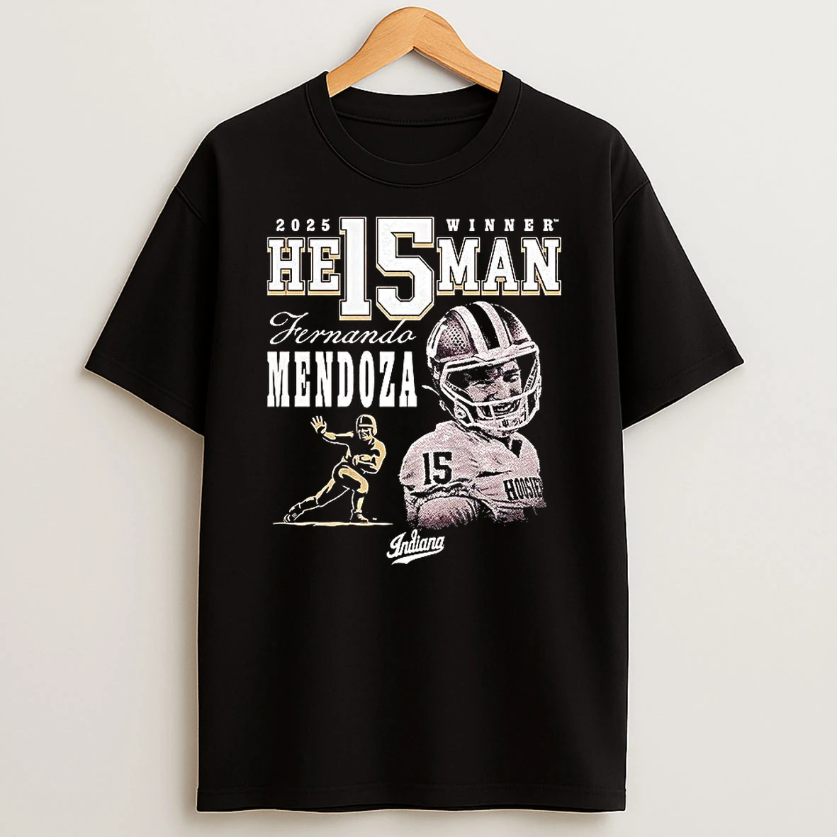 Heisman Winner 2025 Fernando Mendoza T Shirt