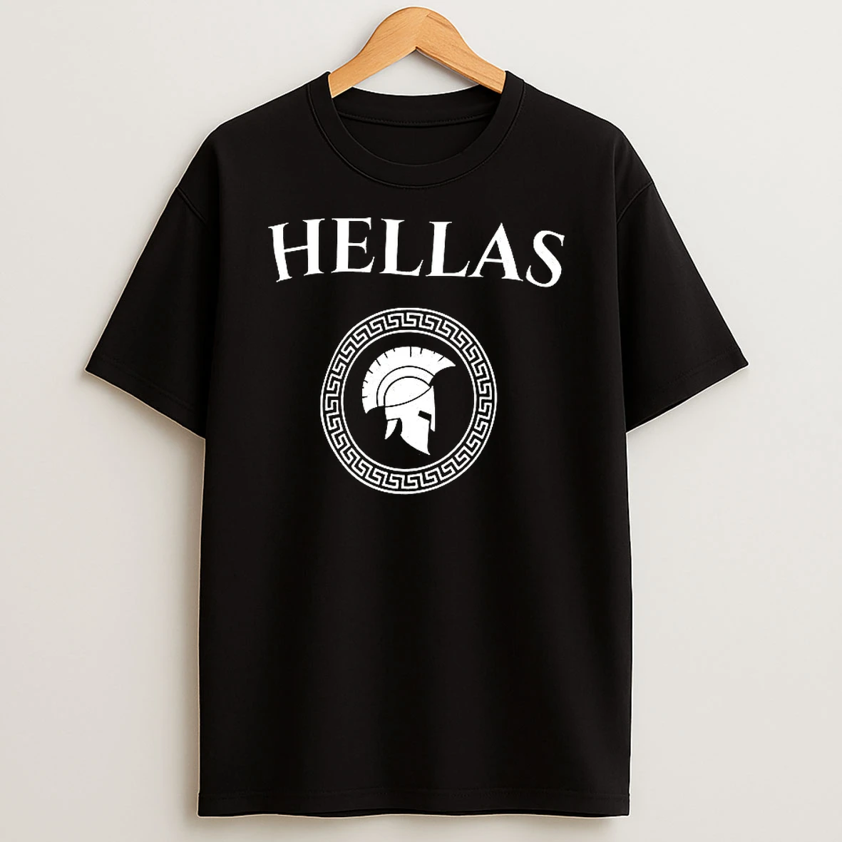 Hellas Spartan Logo T Shirt