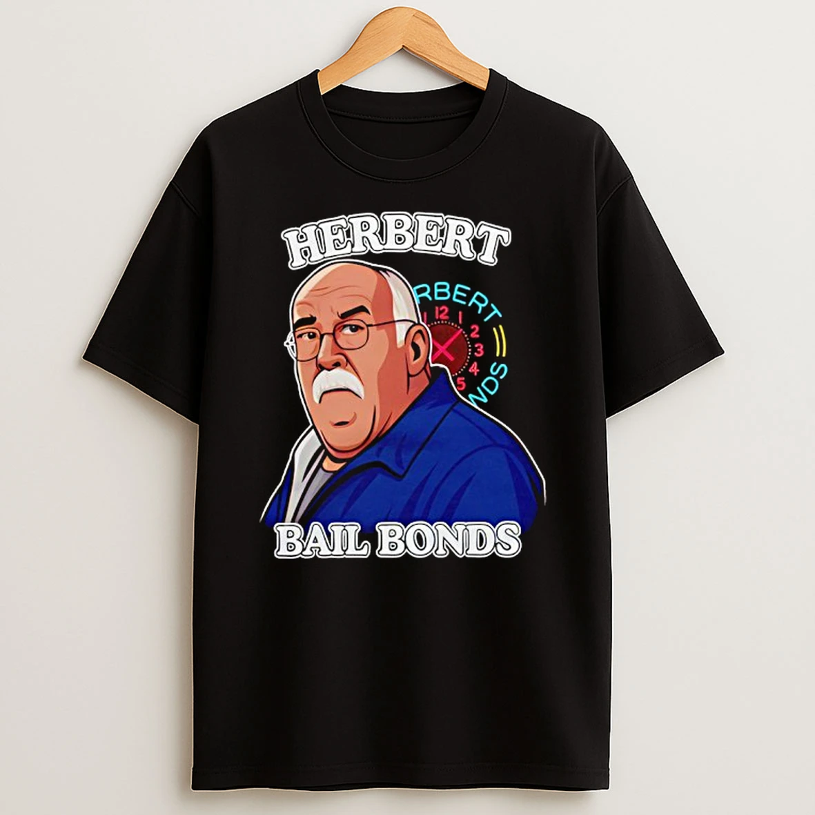 Herbert Bail Bonds T Shirt