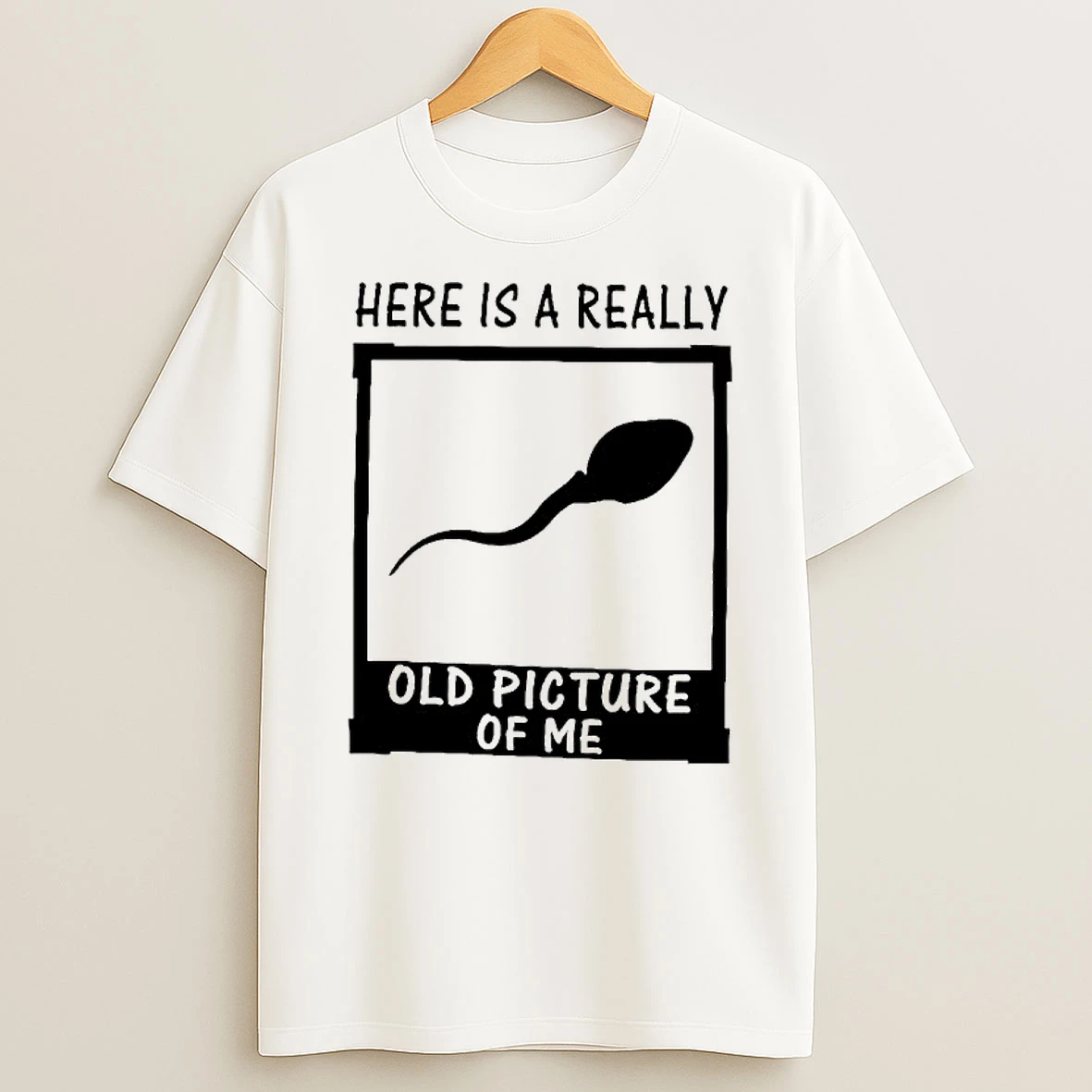 Here Is A Really Old Picture Of Me Digital T Shirt