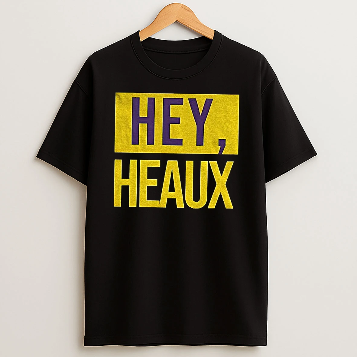 Hey Heaux Lane Kiffin Lsu Tigers Football 2025 T Shirt