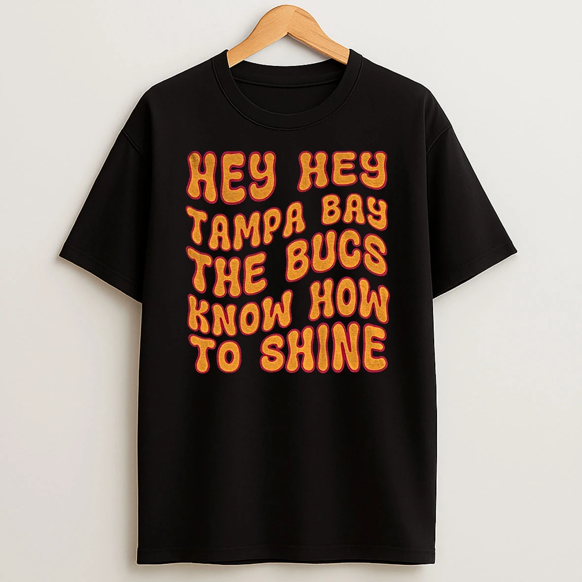 Hey Hey Tampa Bay The Bugs Know How To Shine T Shirt
