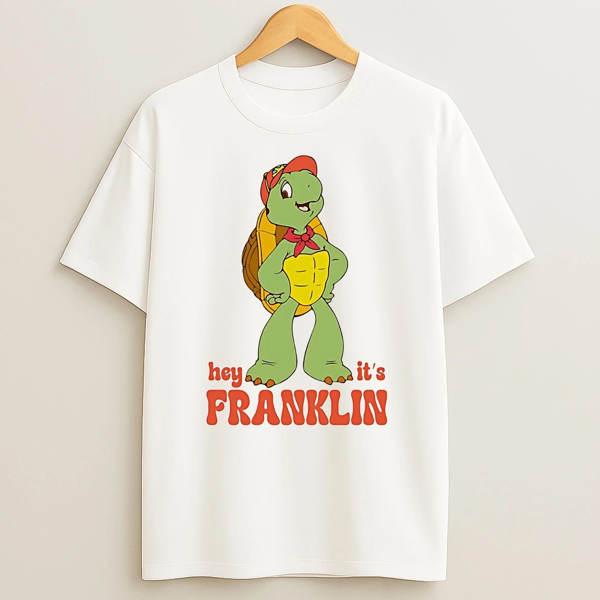 Hey It Franklin The Turtle T Shirt