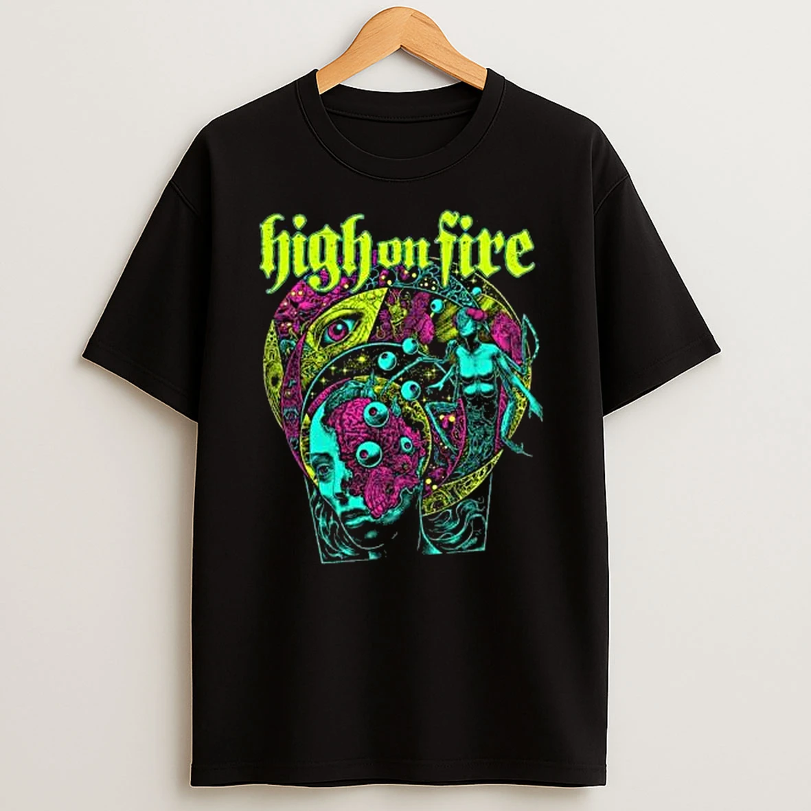High On Fire Pyromalis T Shirt