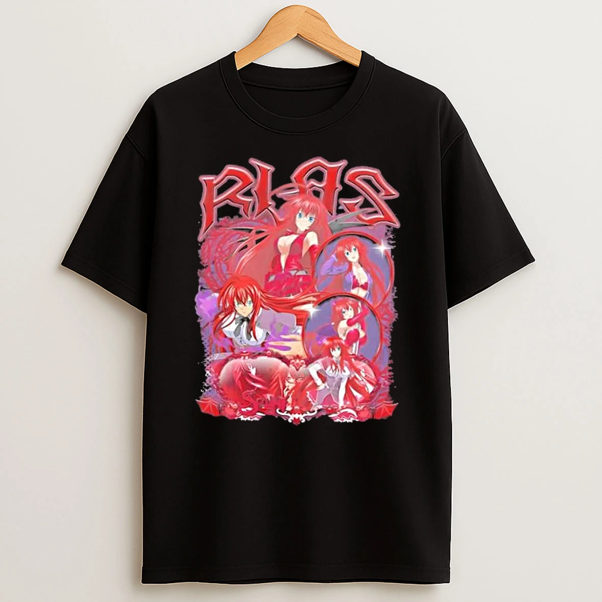 High School Dxd Rias Gremory Anime Graphic T Shirt