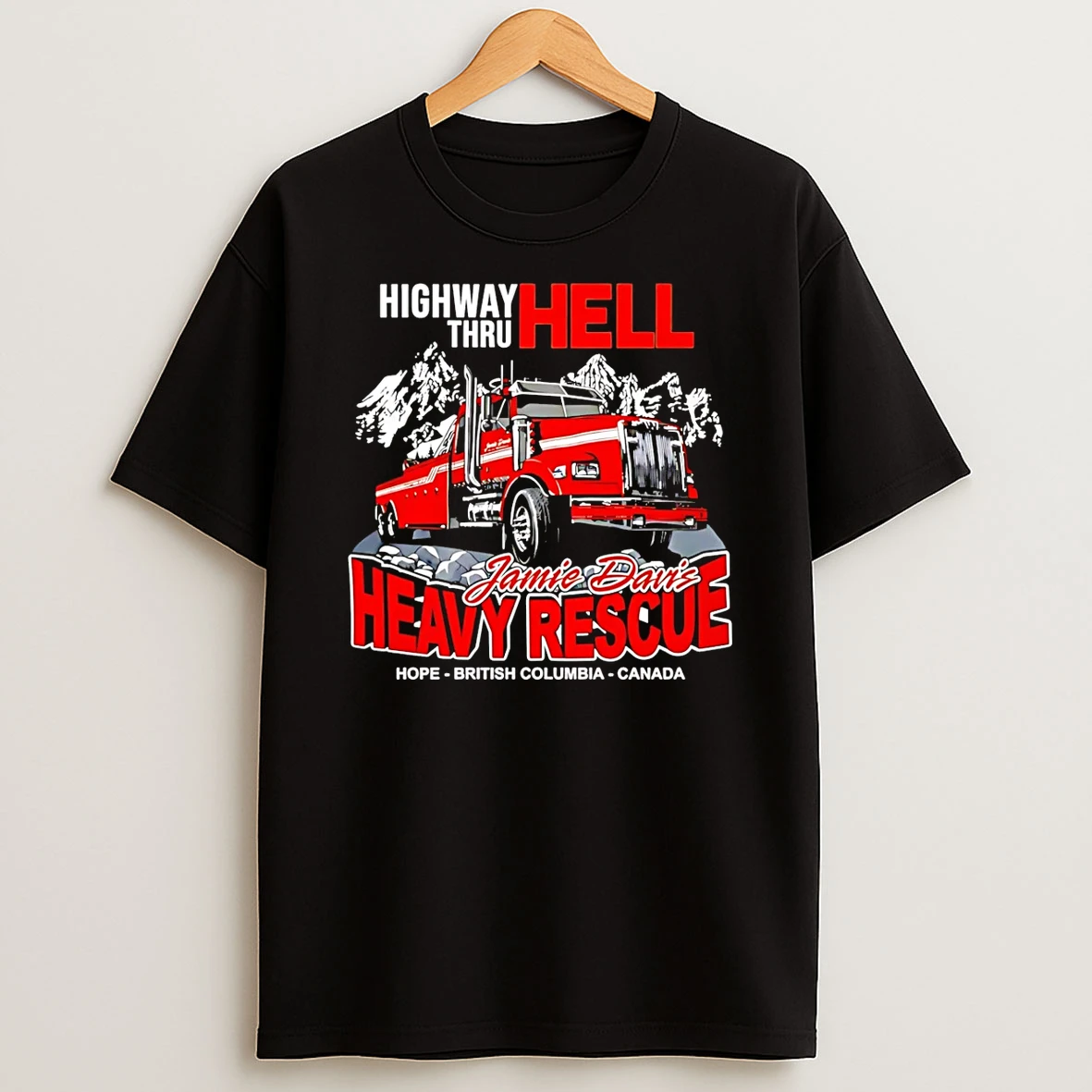 Highway Thru Hell Jamie Davis Heavy Rescue 2023 T Shirt