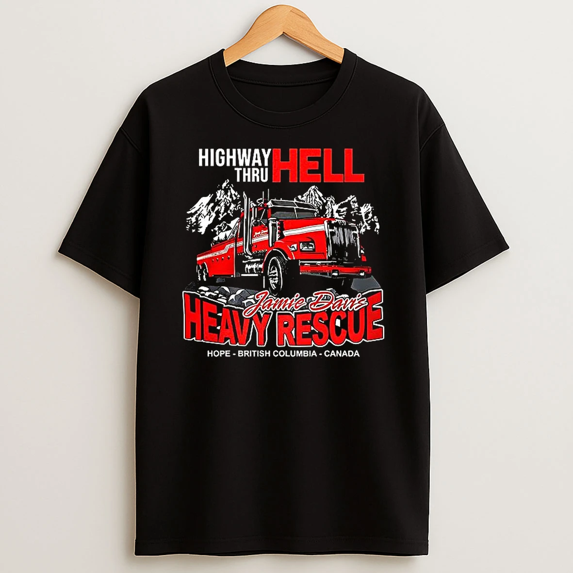 Highway Thru Hell Jamie Davis Heavy Rescue T Shirt
