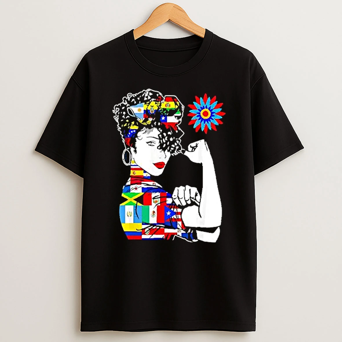 Hispanic Heritage Yes We Can T Shirt