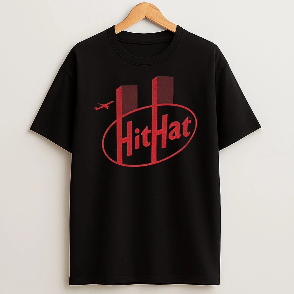 Hit Hat Kit Kat Parody 9 11 Plane T Shirt