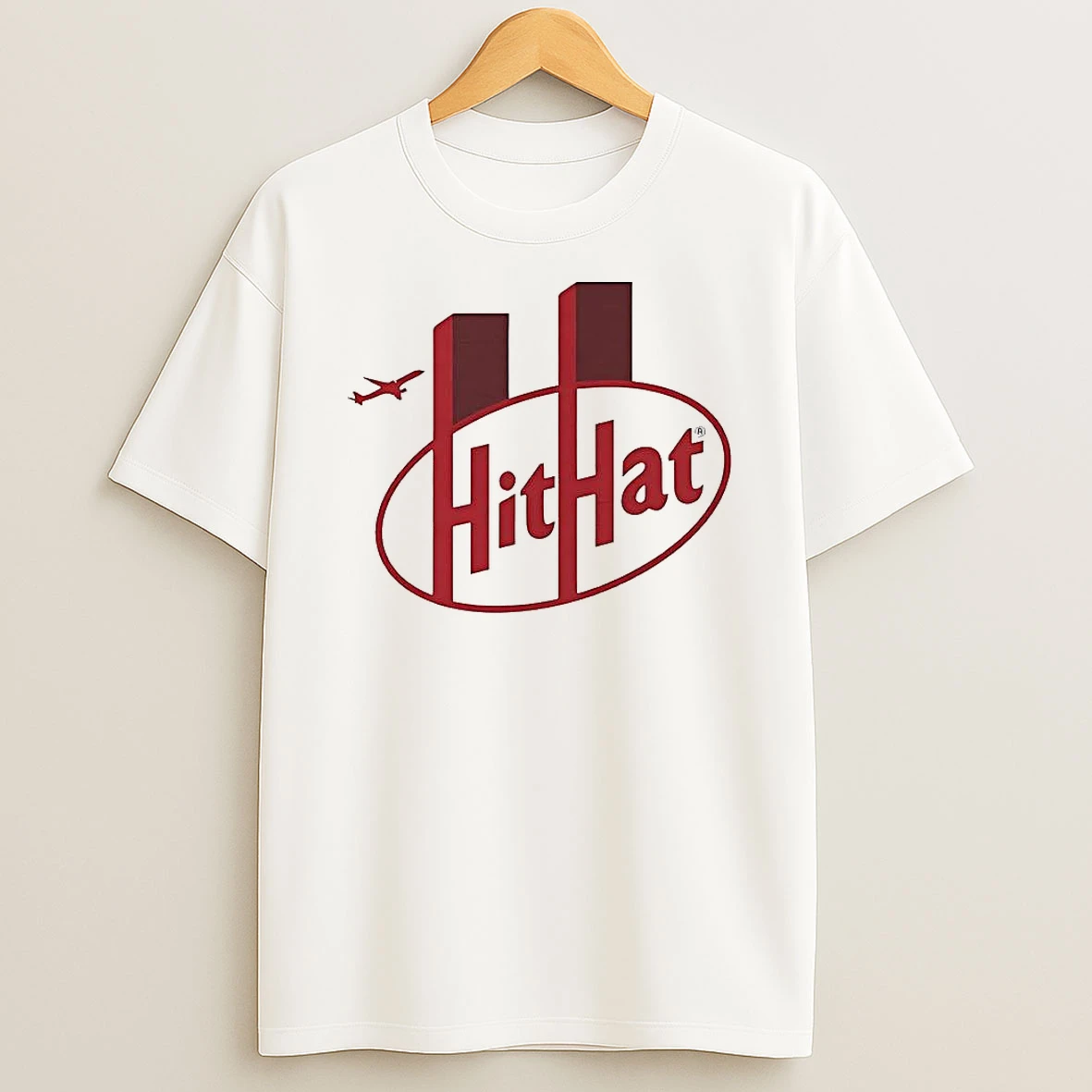 Hit Hat Twin Towers Incident T Shirt