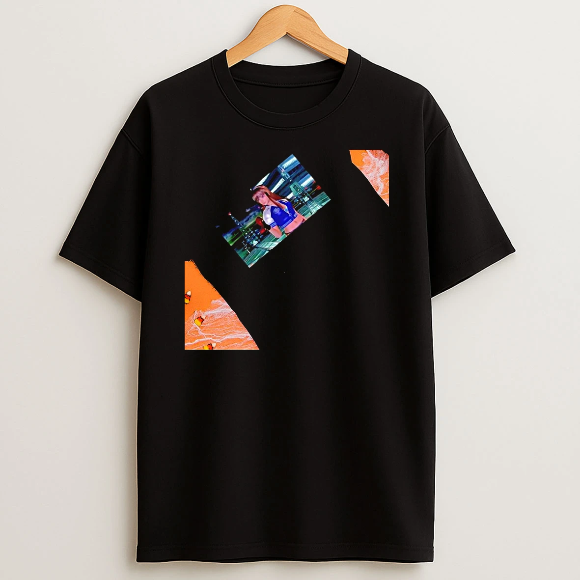 Hitomi Dead Or Alive 4 Video Game Womens T Shirt