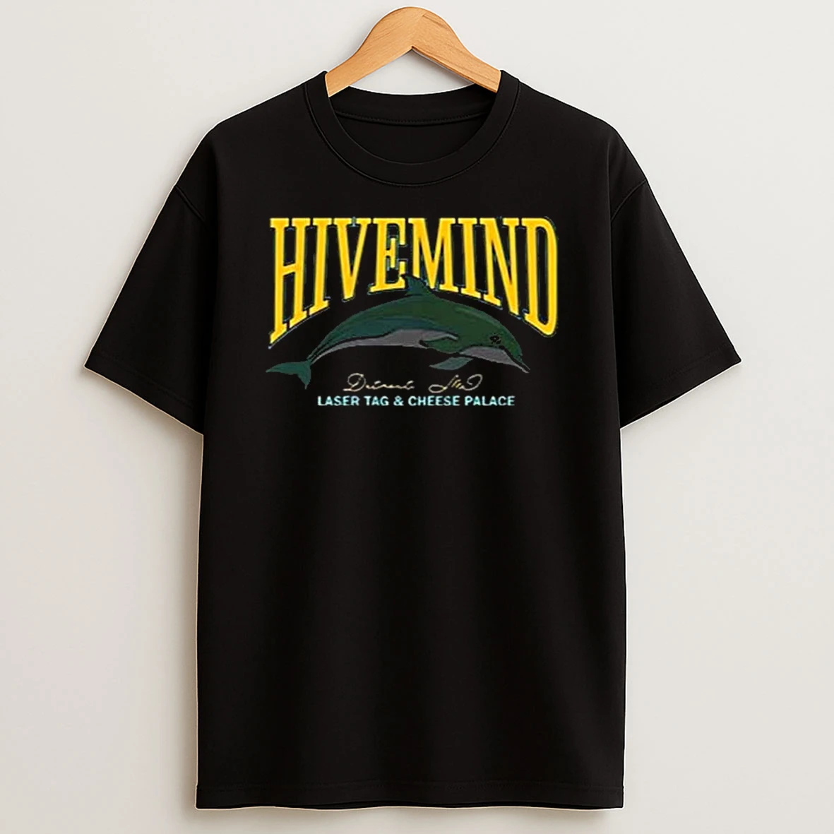 Hivemind Dolphin Graphic T Shirt
