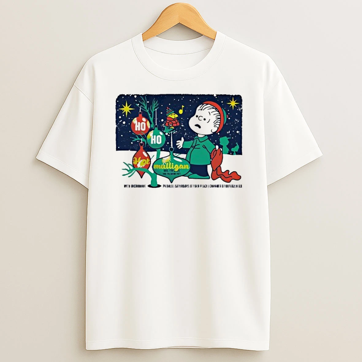 Ho Ho Hot Mulligan Detroit Michigan 2025 Night 2 Vip At The Fillmore T Shirt