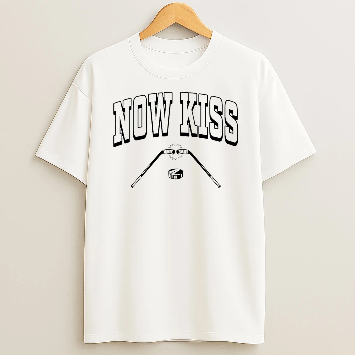 Hockey Now Kiss The Gay Hockey T Shirt