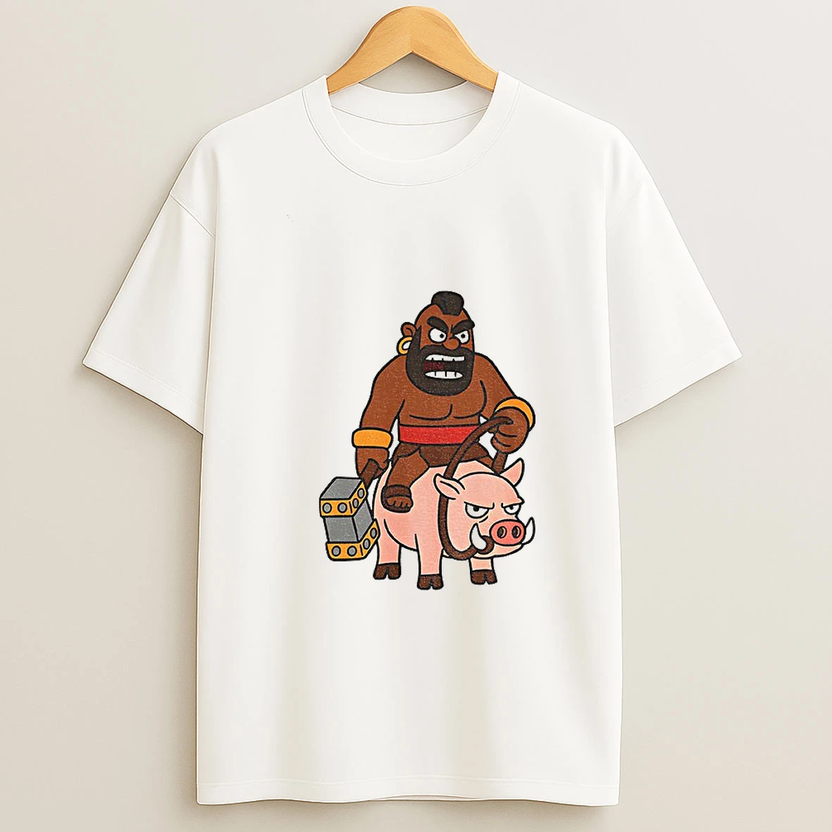 Hog Rider Clash Royale T Shirt