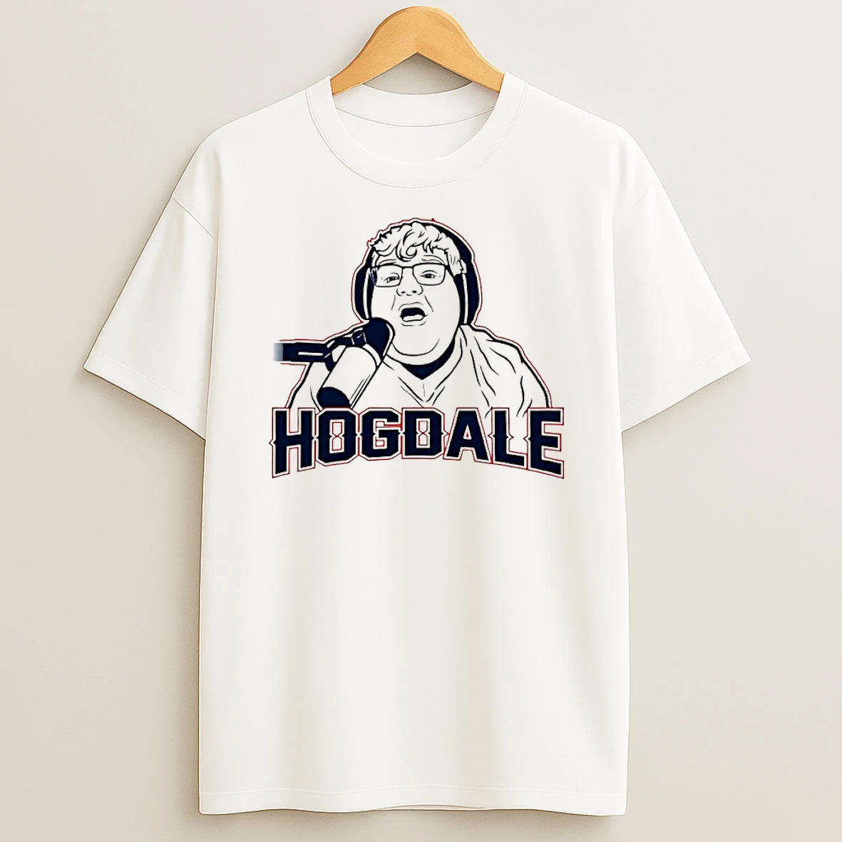 Hogdale On The Call For New England Vs Buffalo Circle T Shirt
