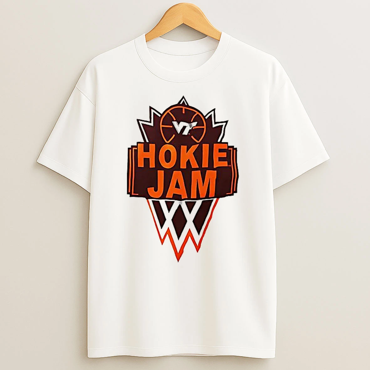 Hokie Jam Virginia Tech Womens Basketball T Shirt
