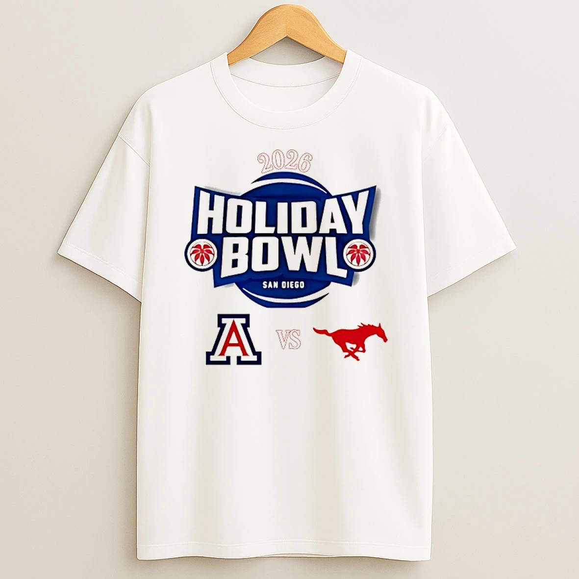 Holiday Bowl 2026 Arizona Vs Smu T Shirt