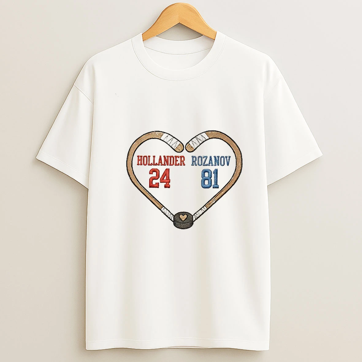 Hollander Rozanov Hockey Romance Lgbt T Shirt