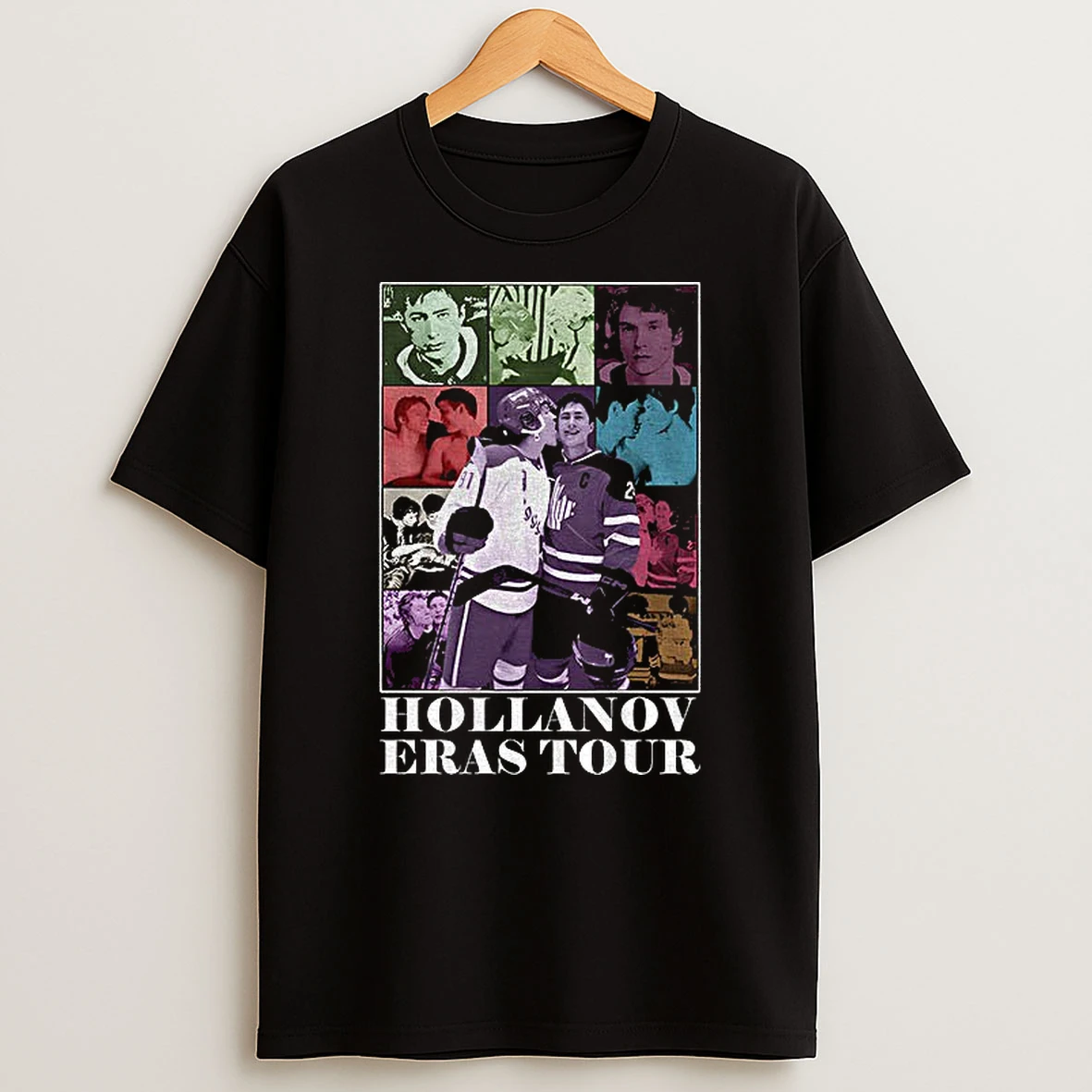 Hollanov Eras Tour Heated Rivalry T Shirt