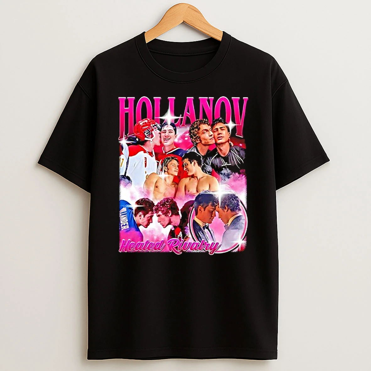 Hollanov Heated Rivalry Graphic T Shirt