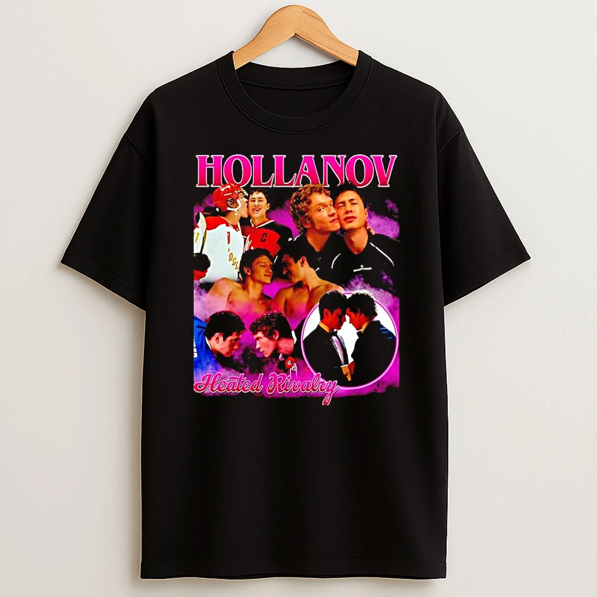Hollanov Ilya Rozanov Shane Hollander Vintage Gay Love T Shirt