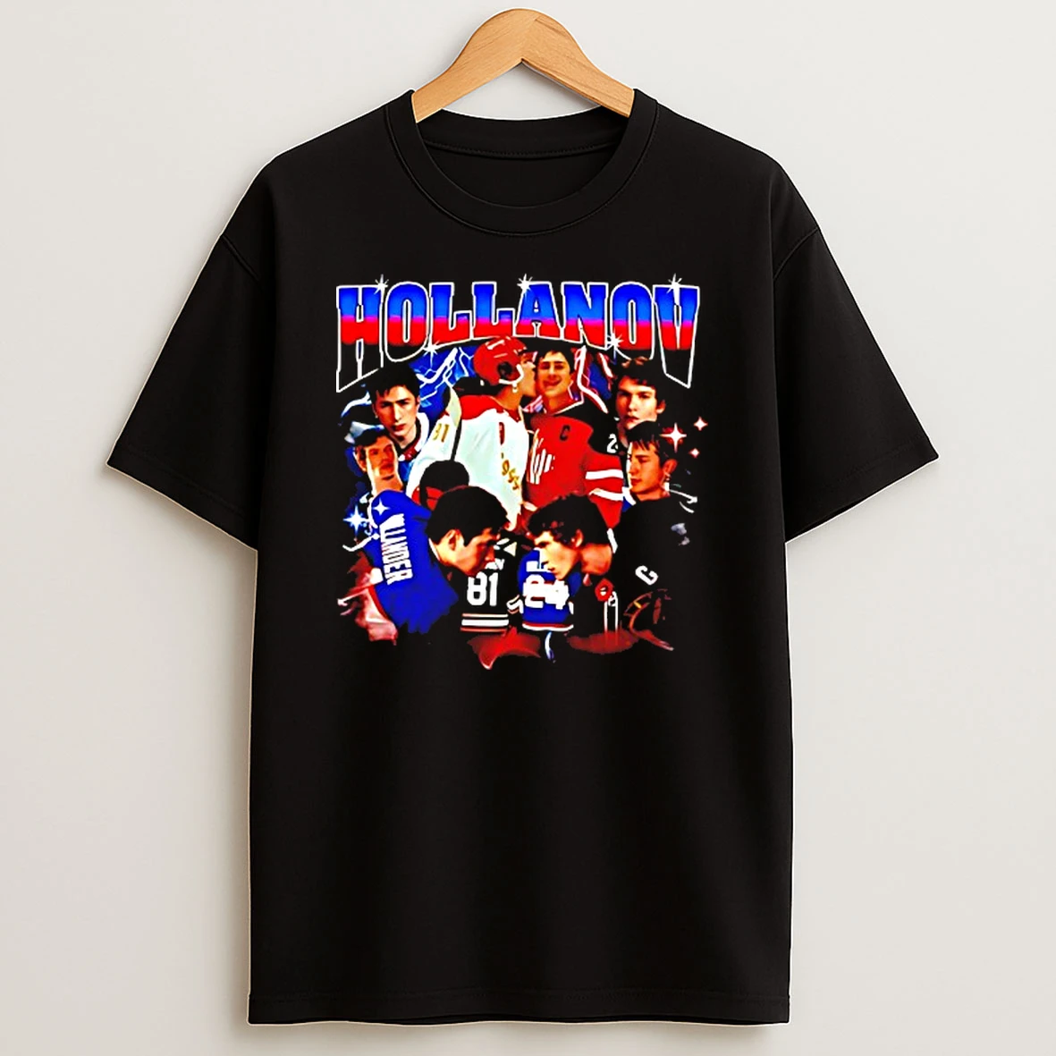 Hollanov Ilya Rozanov And Shane Hollander Graphic T Shirt