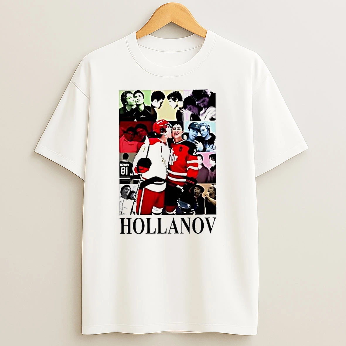 Hollanov The Hudson Williams Shane Hollander And Ilya T Shirt