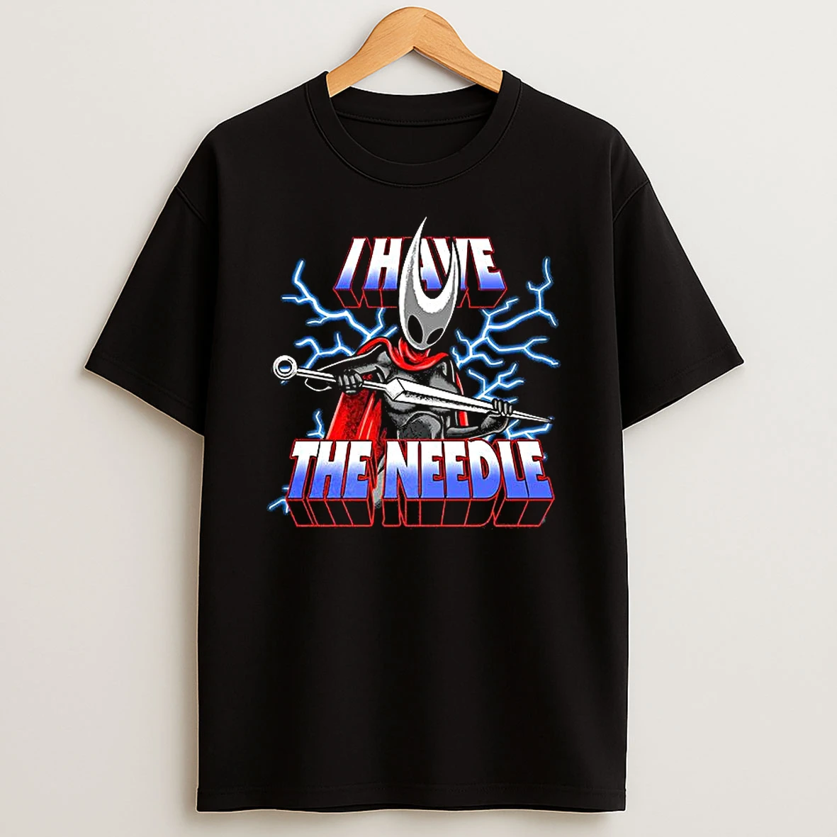 Hollow Knight I Have The Needle Video Game T Shirt