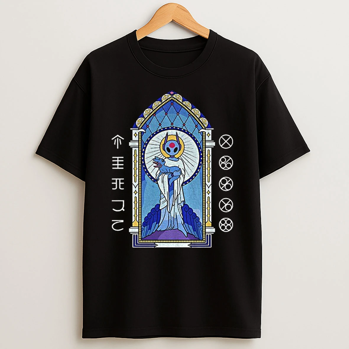 Hollow Knight Rain World Gaming T Shirt