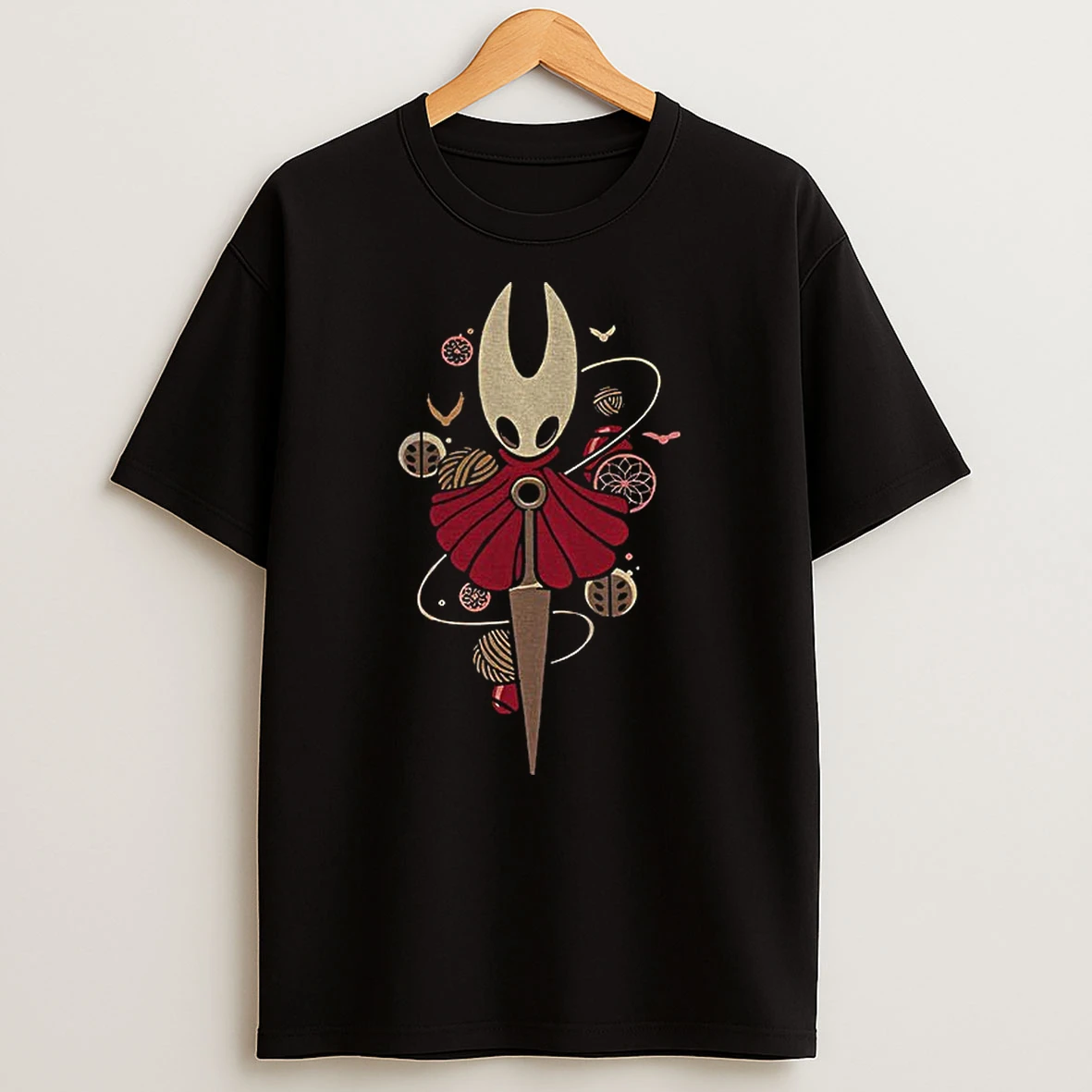 Hollow Knight Silksong Indie Gamer T Shirt