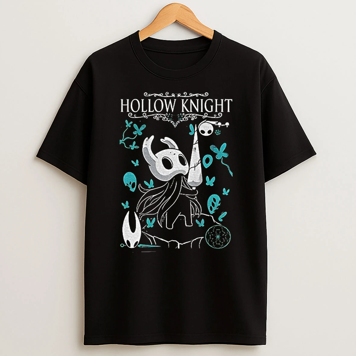 Hollow Knight Gaming Horror T Shirt