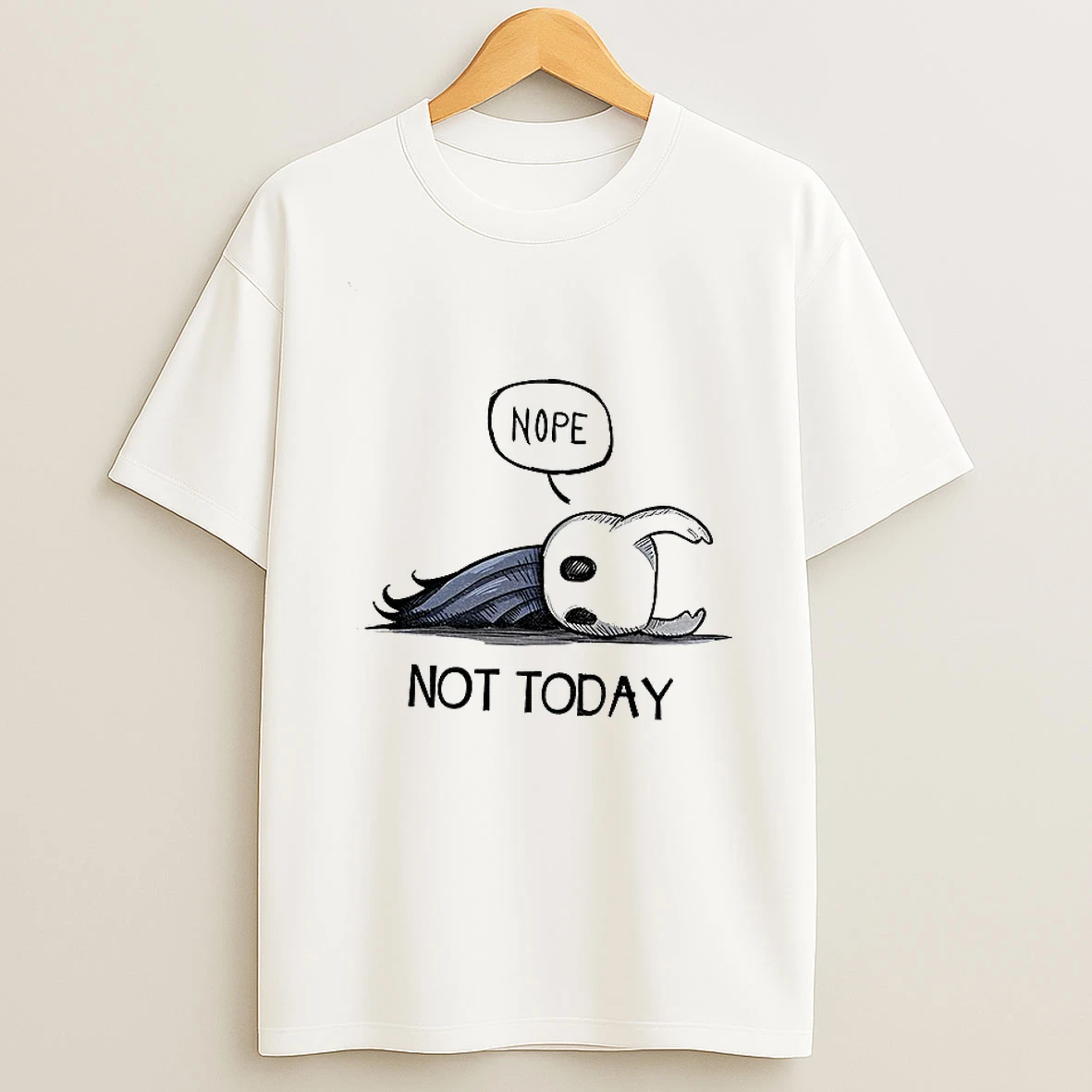 Hollow Knight Nope Not Today T Shirt