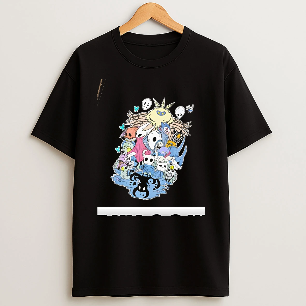 Hollow Knight Silksong Meme T Shirt