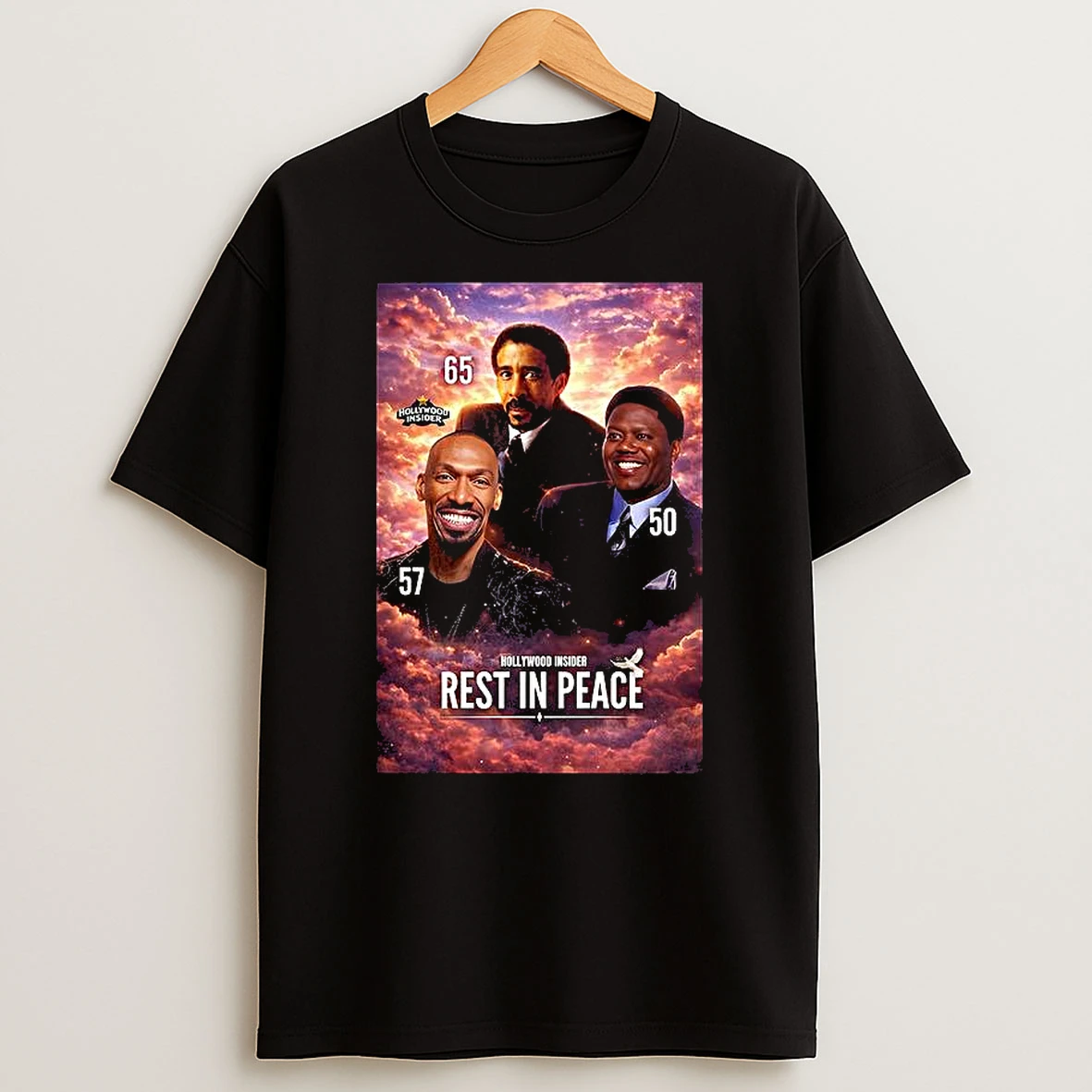 Hollywood Insider Rest In Peace T Shirt