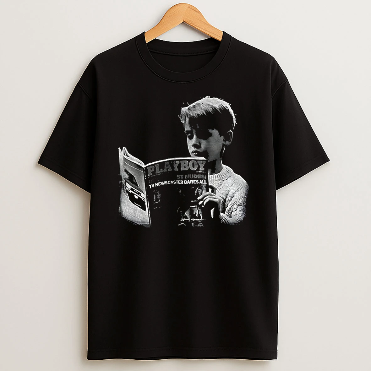 Home Alone Macaulay Culkin Graphic T Shirt