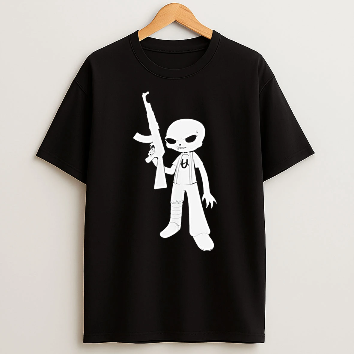 Homestuck Caliborn Silhouette T Shirt