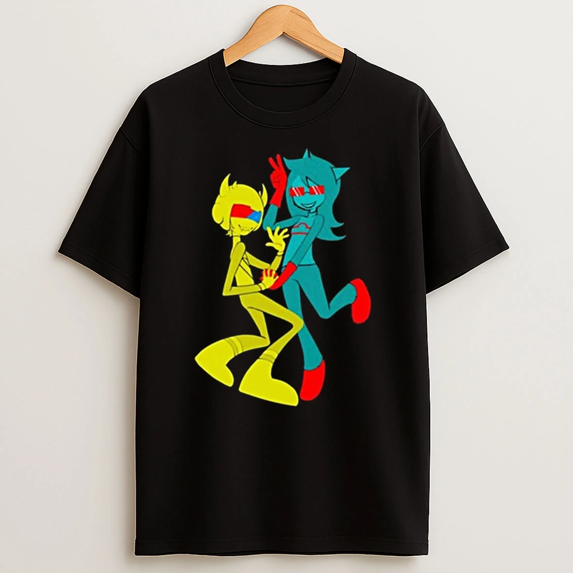 Homestuck Mituna And Latula T Shirt