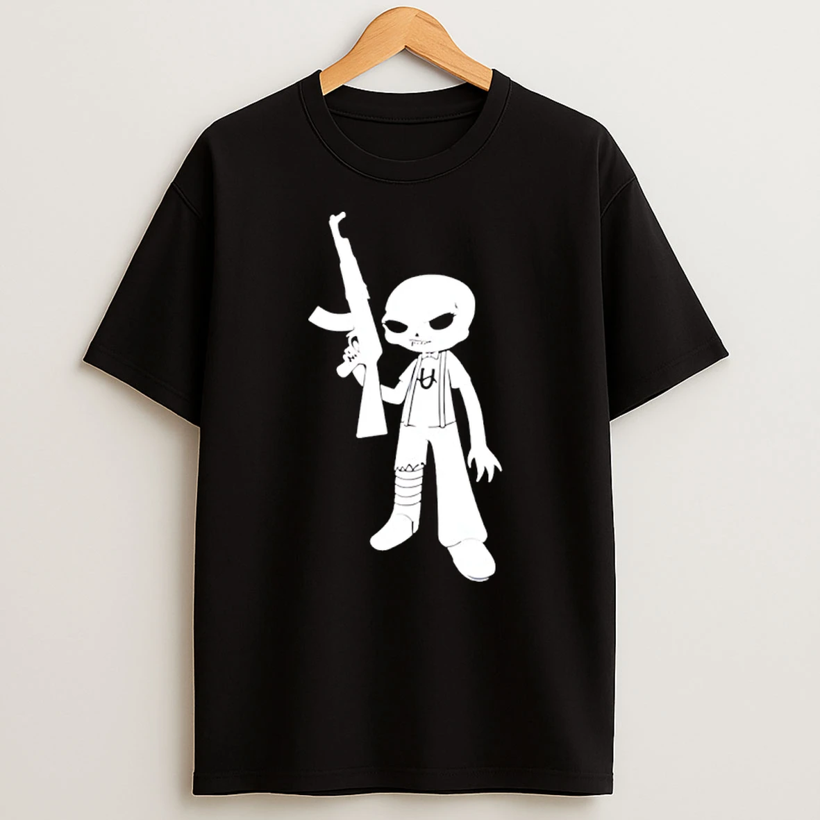 Homestuck Caliborn Silhouette Alien T Shirt